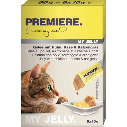 Premiere Snack Cat My Jelly 6X10G