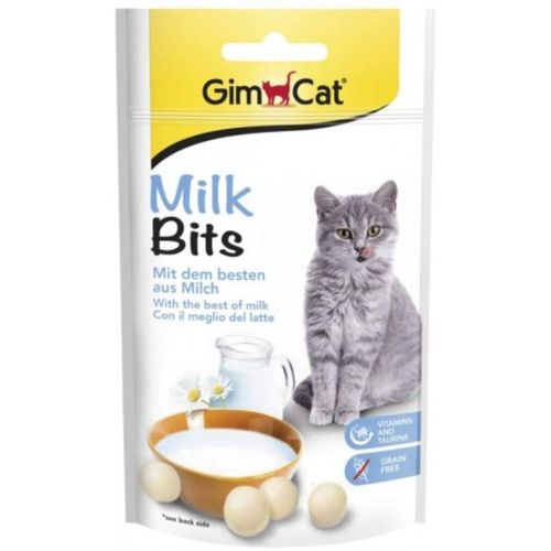 Gimcat Snack Cat Milk Bits