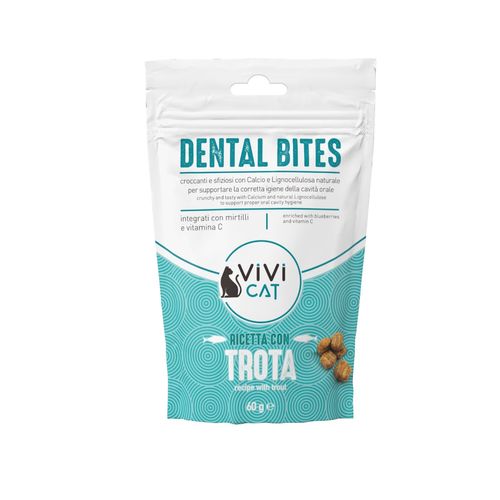 ViVi Cat Snack Dental Bites 60G