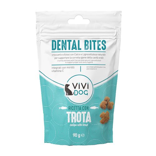 Vivi Dog Snack Dental Bites 90G