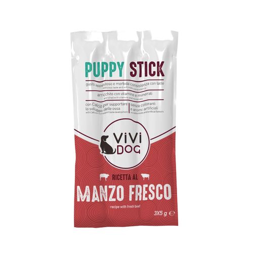 ViVi Dog Snack Puppy Stick 3X5G