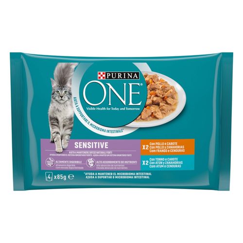 Purina One Sensitive Cat Busta Multipack 4x85G
