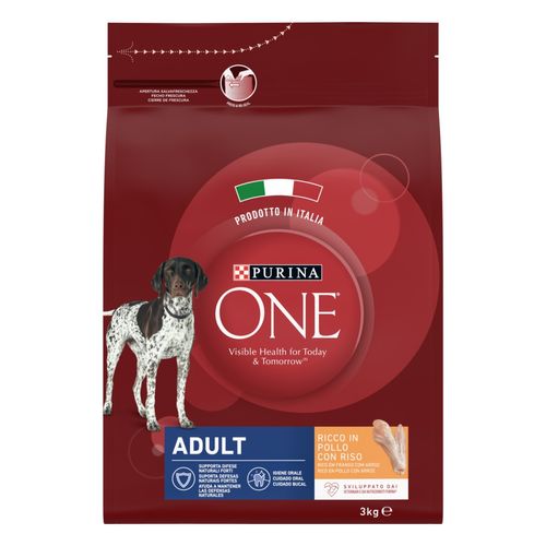 Purina One Cane Adult Pollo e Riso