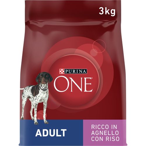 Purina One Cane Adult Agnello e Riso