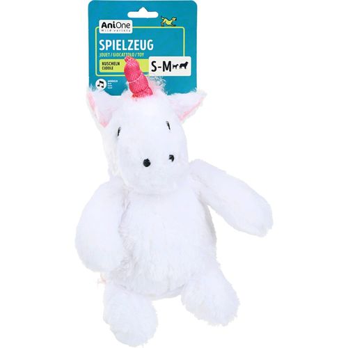 Gioco Cane Peluche Unicorno