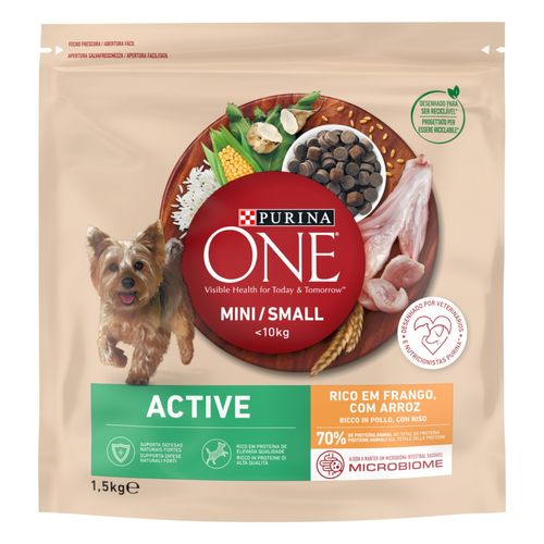Purina One Cane Active Mini Pollo e Riso