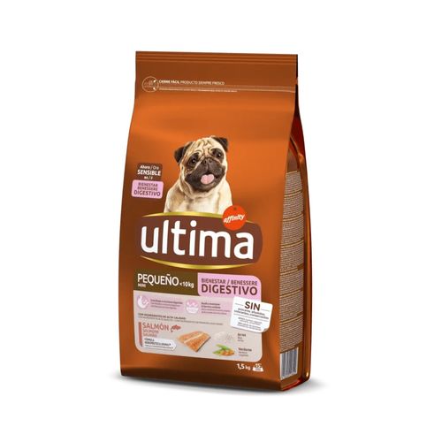 Ultima Dog Mini Sensitive Salmone