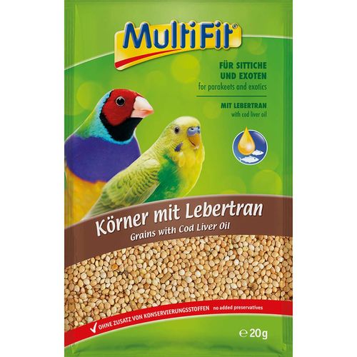 MultiFit Snack per Uccelli con Fegato di Merluzzo