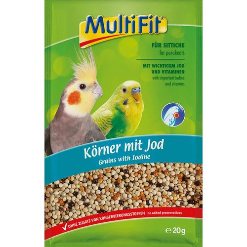 MultiFit Mix Snack per Cocorite con Iodio