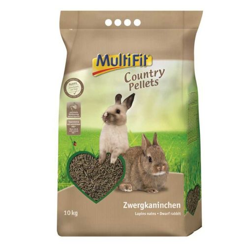 MultiFit Mangime Conigli Nani Country Pellets
