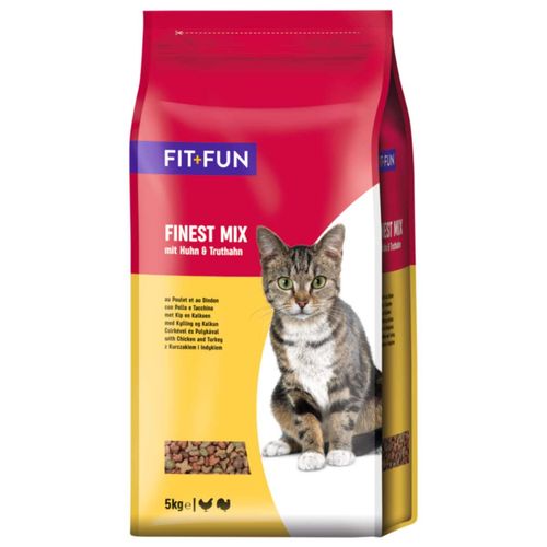 Fit and Fun Cat Finest Mix Pollo e Tacchino