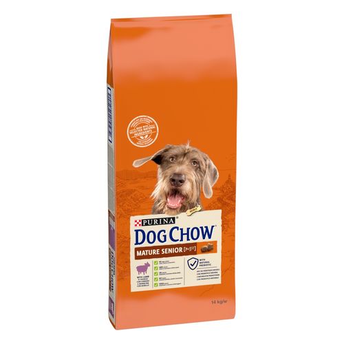 Purina Dog Chow Mature & Senior Agnello