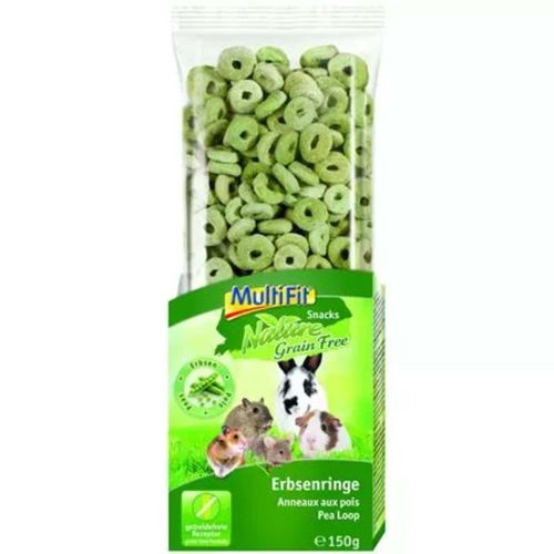 MultiFit Snack per Roditori Anelli di Piselli