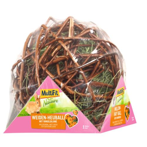 Multifit Roditori Palla Di Fieno Di Salice Con Calendula