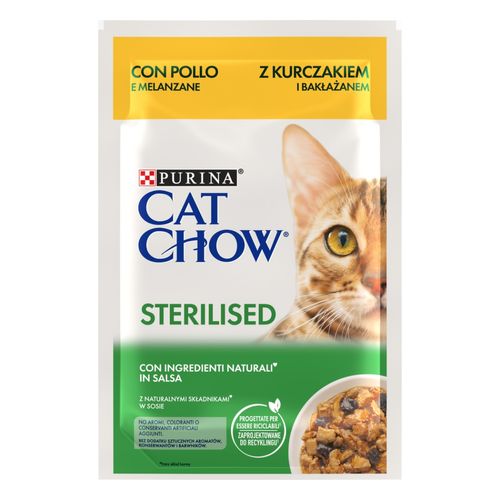 Cat Chow Sterilised Busta Multipack 26x85G