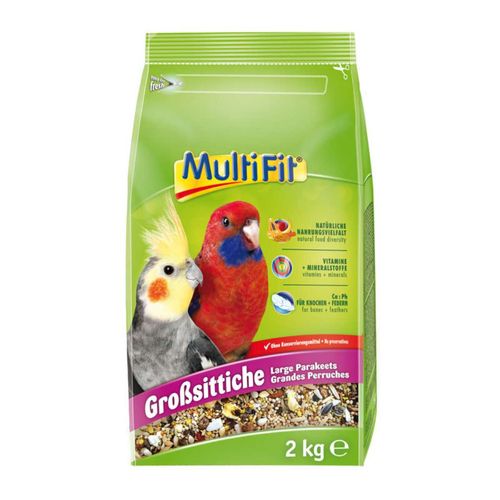MultiFit Mangime per Pappagalli Grandi