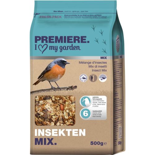 Premiere Mangime per Uccelli Mix di Insetti