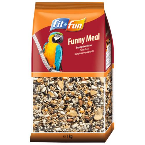 Fit and Fun Funny Meal Mangime per Pappagalli