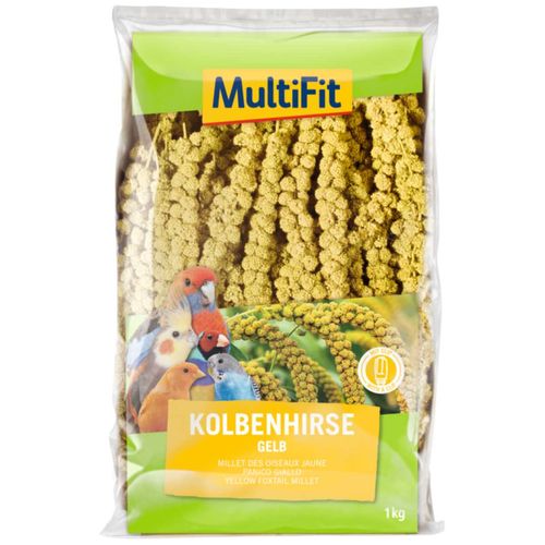 MultiFit Snack Uccelli Miglio Giallo