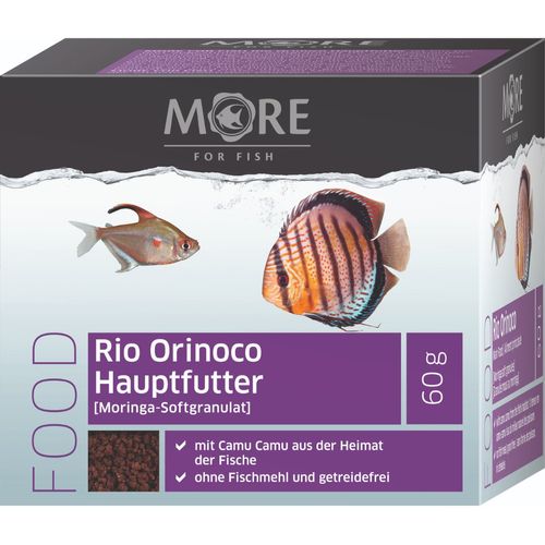 Mangime per Pesci More Rio Orinoco Granuli
