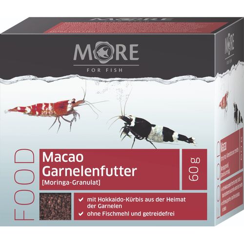 More For Fish Mangime Per Gamberetti Macao 60G