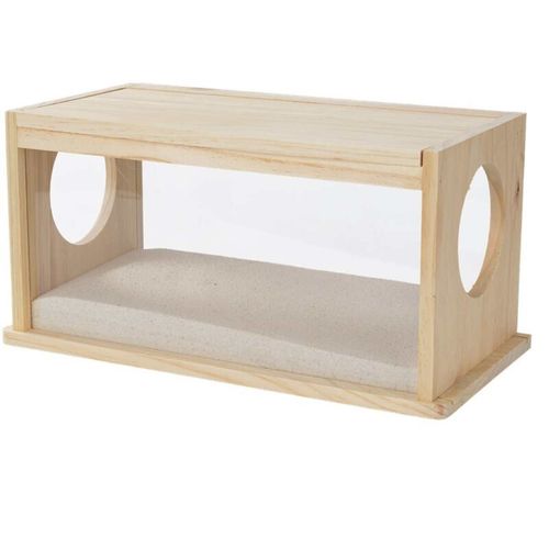 Anione Casa con Bagno di Sabbia per Roditori