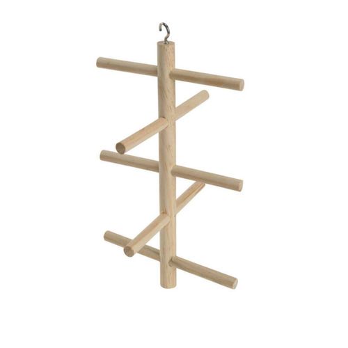 Anione Scaletta in Legno per Uccelli