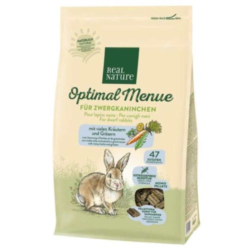 Real Nature Coniglio Nano Adult Optimal Menue 47
