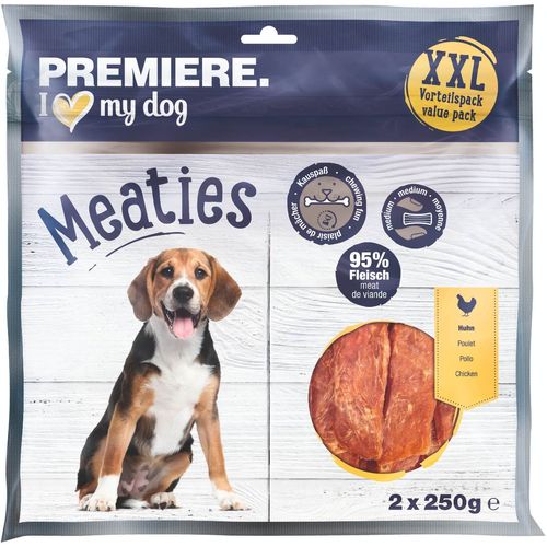 Premiere Snack Dog Meaties 2X250G