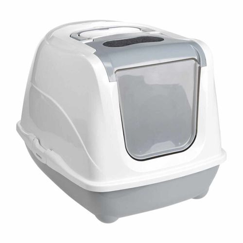 AniOne Gatto Toilette Chiusa Flip Cat Grigia