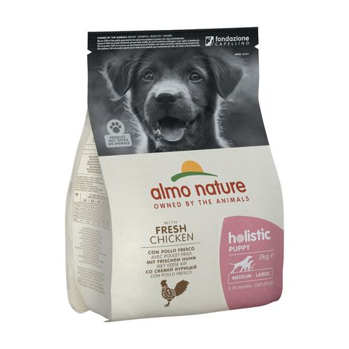 Almo Nature Puppy  Holistic  Medium Pollo e Riso