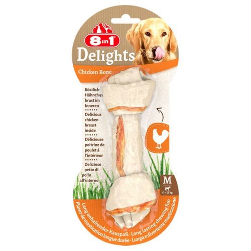 8IN1 Delights Snack Dog Ossi
