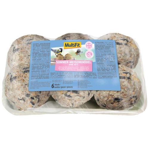 MultiFit Uccelli Palle di Grasso Estate