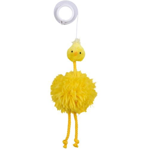 Trixie Gioco Pollo In Peluche Con Elastico E Catnip