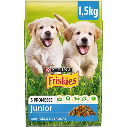 Friskies Dog Junior 5 Promises Pollo e Verdure