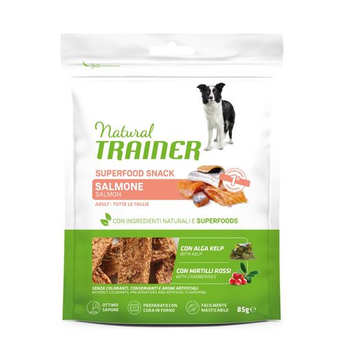 Natural Trainer Snack Dog Superfoods 85G