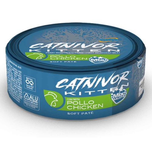 Catnivor Kitten Lattina Multipack 24x80G