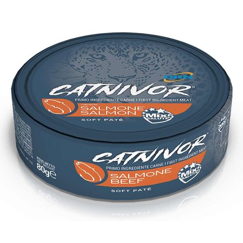 Catnivor Cat Lattina Multipack 24x80G