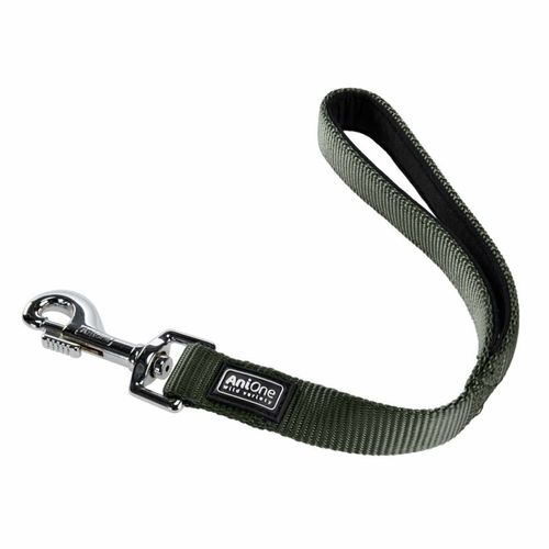 AniOne Guinzaglio Corto Classic Verde Scuro