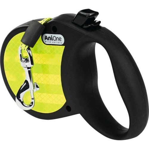 Anione Guinzaglio Reflect Nero
