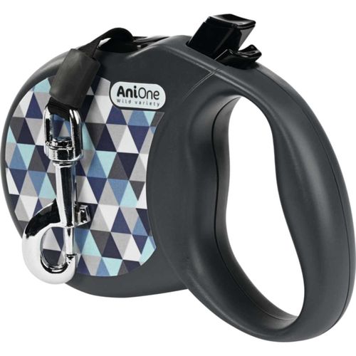 Anione Guinzaglio Trend Grigio e Blu