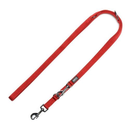 AniOne Guinzaglio 2 Strati in Nylon Rosso