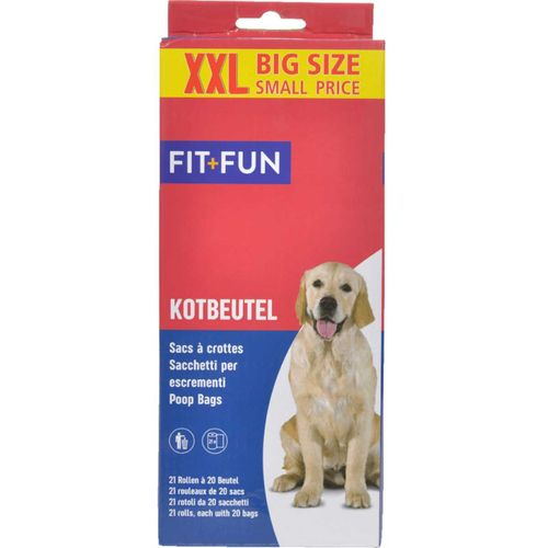 Fit and Fun Dog Sacchetti Igienici