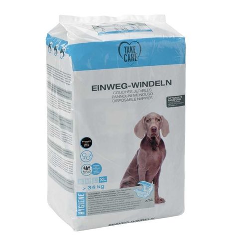 Take Care Pannolini per Cani Femmine Monouso