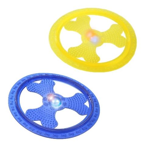 Anione Gioco Cane Frisbee Flash