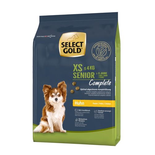 Select Gold Complete XS Senior Pollo