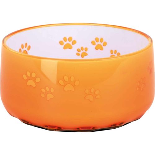 AniOne Ciotola Acrilica Arancione
