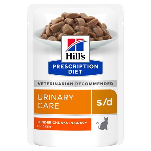 Hill's Prescription Diet s/d Urinary Care Alimento per Gatti con Pollo