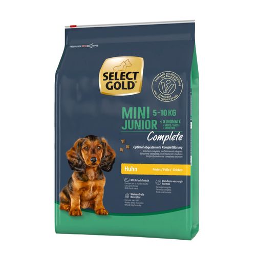 Select Gold Complete Mini Junior con Pollo