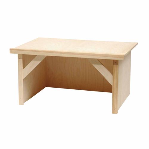 Anione Tavolino in Legno Luca per Roditori